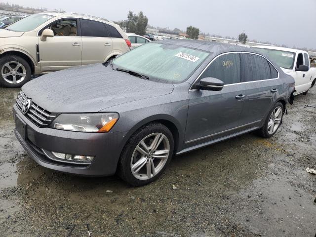 VOLKSWAGEN PASSAT 2015 1vwcv7a34fc106746