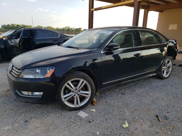 VOLKSWAGEN PASSAT 2015 1vwcv7a34fc122204