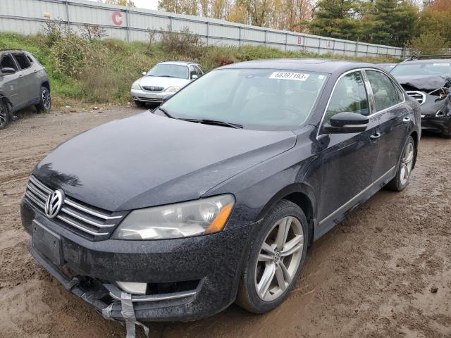 VOLKSWAGEN PASSAT 2014 1vwcv7a35fc001679