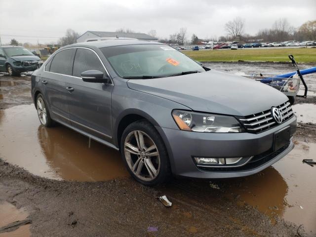 VOLKSWAGEN PASSAT 2015 1vwcv7a35fc004646