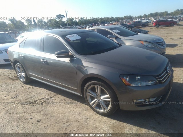 VOLKSWAGEN PASSAT 2014 1vwcv7a35fc006333