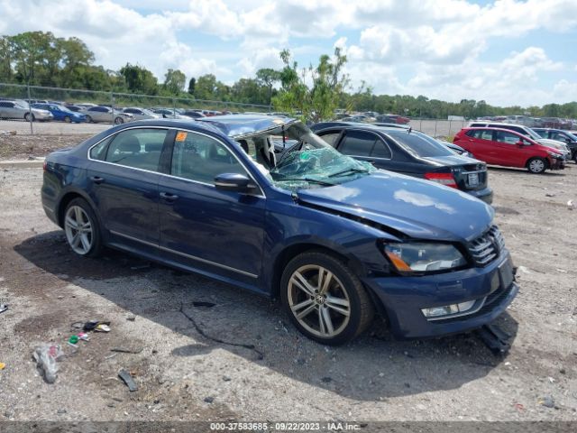 VOLKSWAGEN PASSAT 2015 1vwcv7a35fc011385