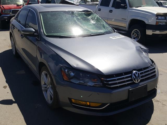 VOLKSWAGEN PASSAT 2014 1vwcv7a35fc012200