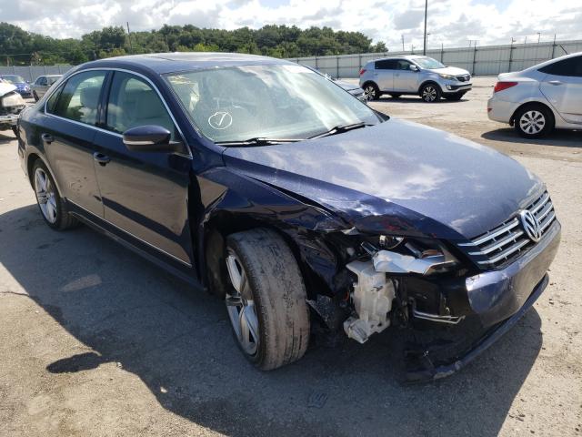 VOLKSWAGEN PASSAT 2014 1vwcv7a35fc029725