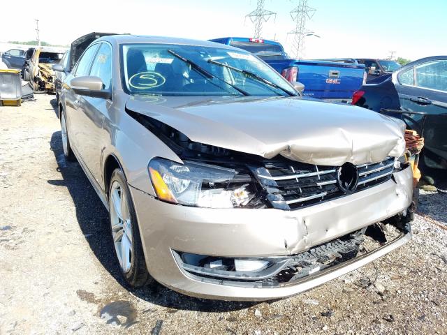 VOLKSWAGEN PASSAT 2014 1vwcv7a35fc029904