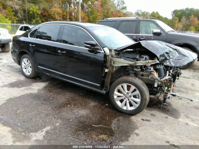 VOLKSWAGEN PASSAT 2014 1vwcv7a35fc032947