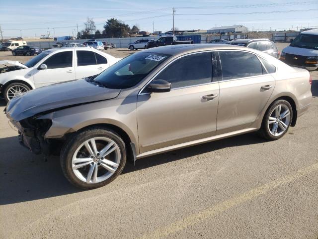 VOLKSWAGEN PASSAT 2015 1vwcv7a35fc034052