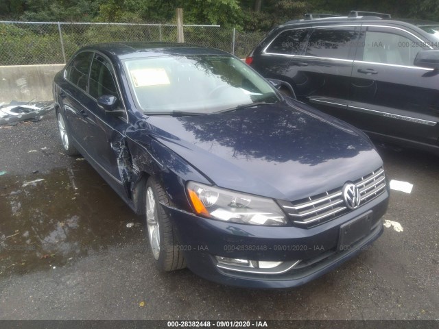 VOLKSWAGEN PASSAT 2014 1vwcv7a35fc042426