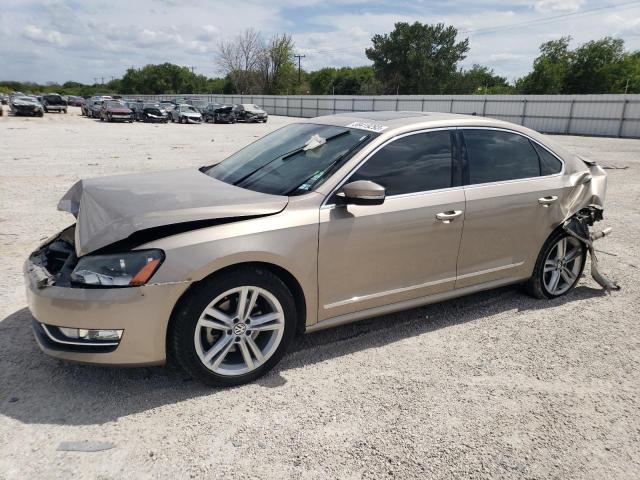 VOLKSWAGEN PASSAT 2015 1vwcv7a35fc055211