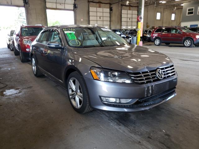 VOLKSWAGEN PASSAT 2014 1vwcv7a35fc058304