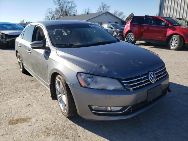 VOLKSWAGEN PASSAT 2015 1vwcv7a35fc059078