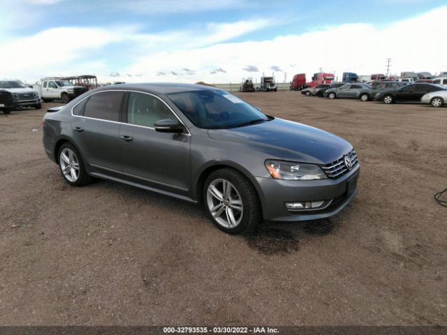 VOLKSWAGEN PASSAT 2015 1vwcv7a35fc059517