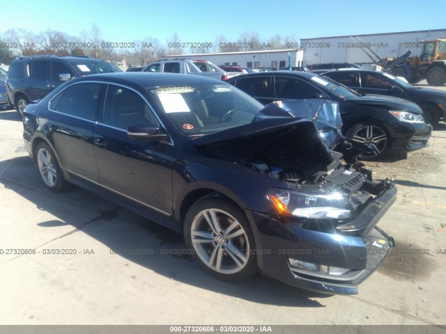 VOLKSWAGEN PASSAT 2015 1vwcv7a35fc061462