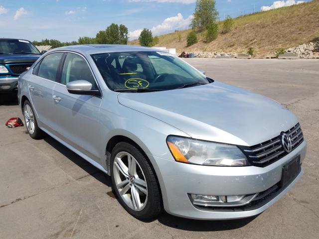 VOLKSWAGEN PASSAT 2015 1vwcv7a35fc061865