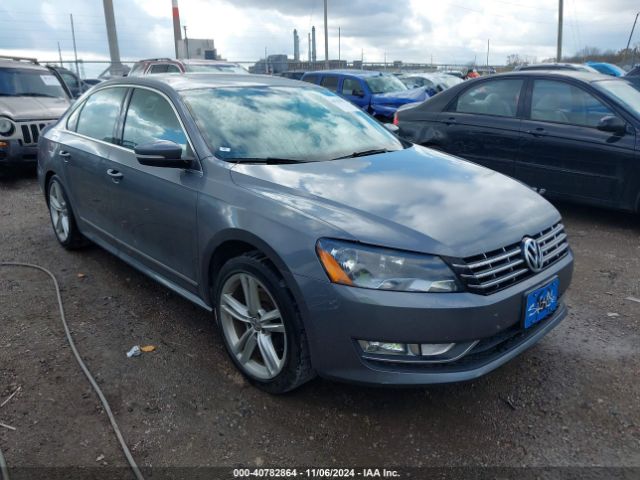 VOLKSWAGEN PASSAT 2015 1vwcv7a35fc065690