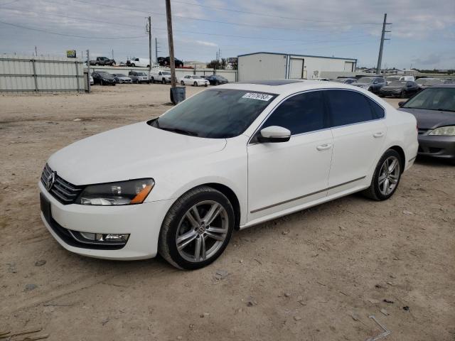 VOLKSWAGEN PASSAT 2015 1vwcv7a35fc066578