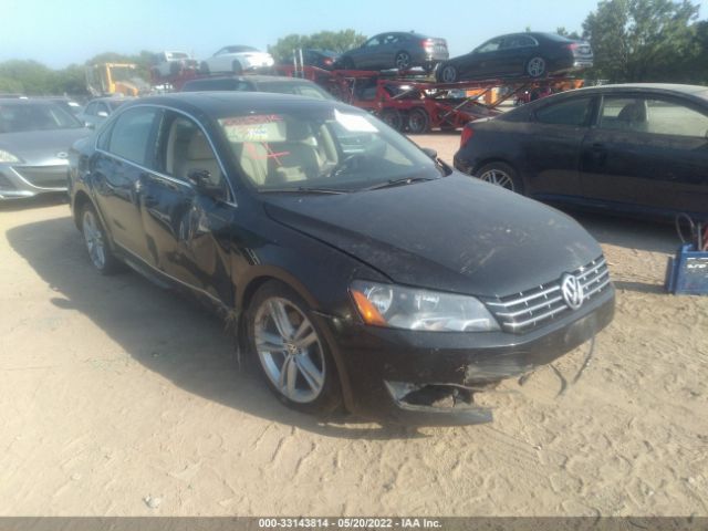 VOLKSWAGEN PASSAT 2015 1vwcv7a35fc084868