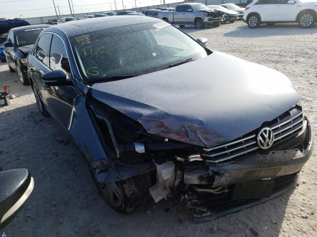 VOLKSWAGEN PASSAT 2015 1vwcv7a35fc086345