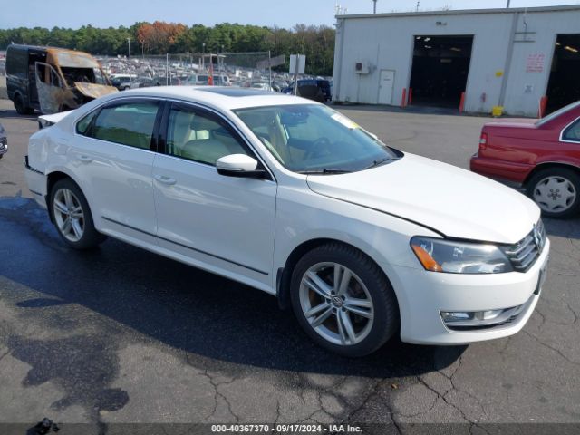 VOLKSWAGEN PASSAT 2015 1vwcv7a35fc089293