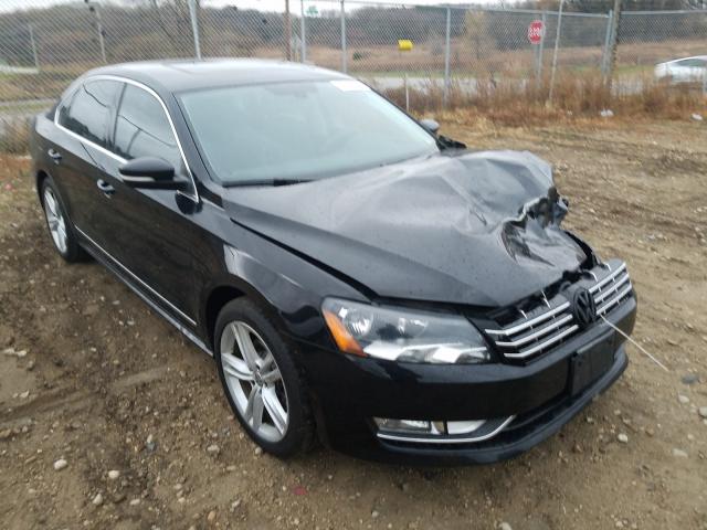 VOLKSWAGEN PASSAT 2015 1vwcv7a35fc089438