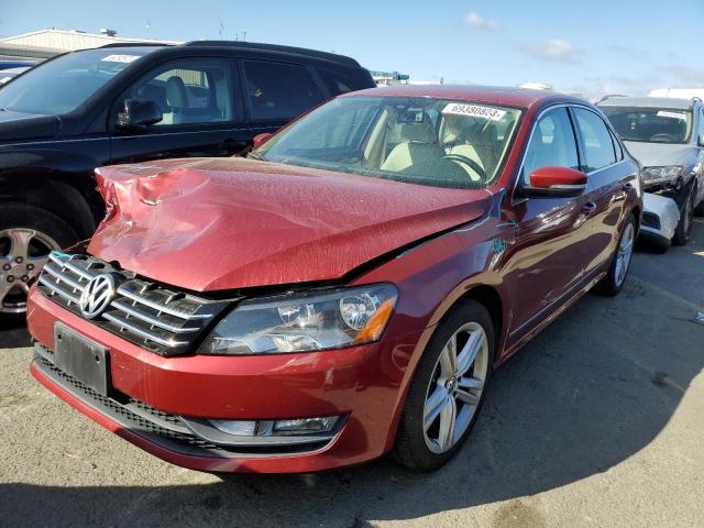 VOLKSWAGEN PASSAT 2015 1vwcv7a35fc121580