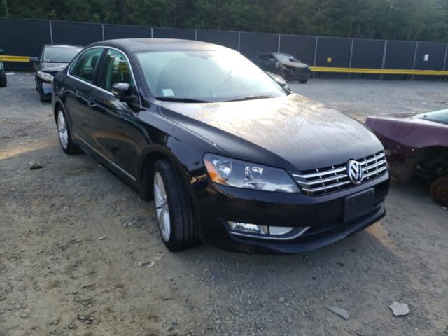 VOLKSWAGEN PASSAT 2014 1vwcv7a36fc015591