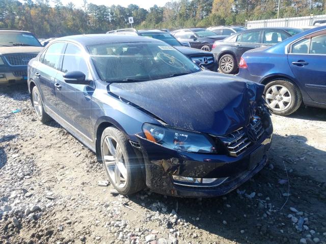 VOLKSWAGEN PASSAT 2014 1vwcv7a36fc031516