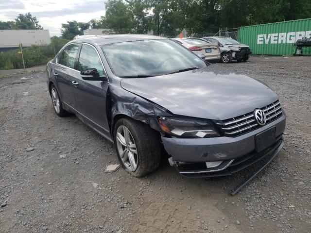 VOLKSWAGEN PASSAT 2014 1vwcv7a36fc032441