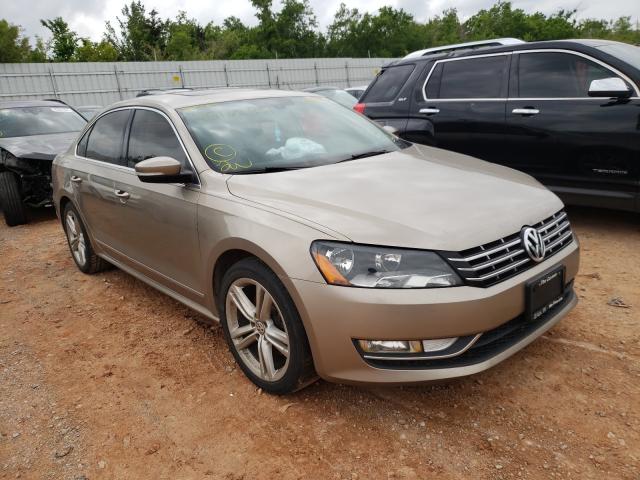 VOLKSWAGEN PASSAT 2015 1vwcv7a36fc034075