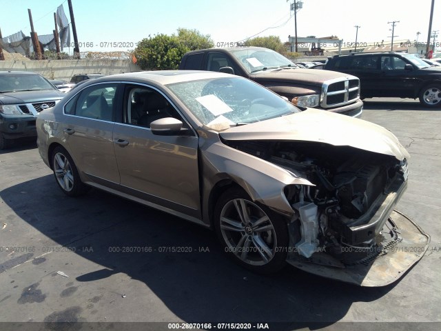 VOLKSWAGEN PASSAT 2015 1vwcv7a36fc045254