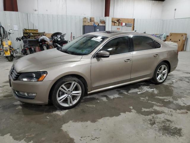 VOLKSWAGEN PASSAT SEL 2015 1vwcv7a36fc048655