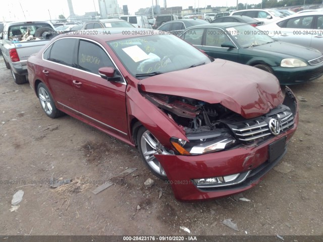 VOLKSWAGEN PASSAT 2014 1vwcv7a36fc048994