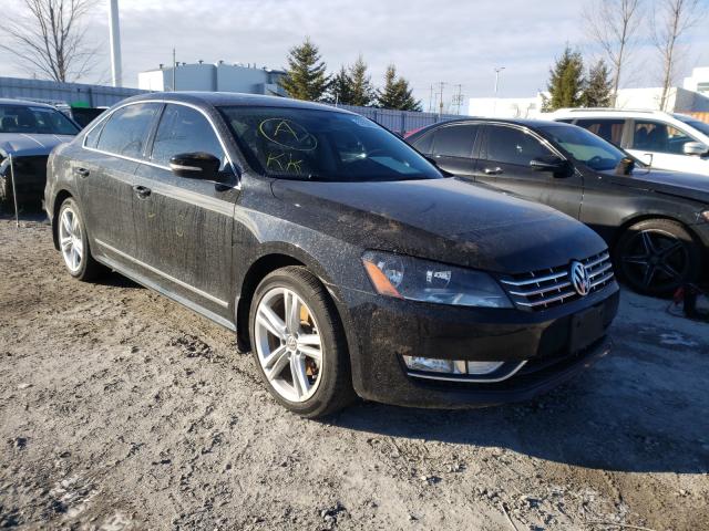 VOLKSWAGEN PASSAT 2015 1vwcv7a36fc049174