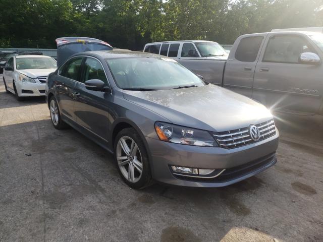 VOLKSWAGEN PASSAT 2014 1vwcv7a36fc055900