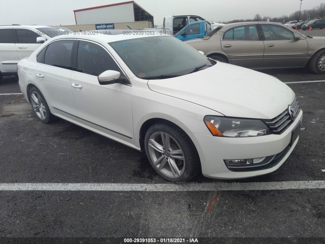 VOLKSWAGEN PASSAT 2015 1vwcv7a36fc058294