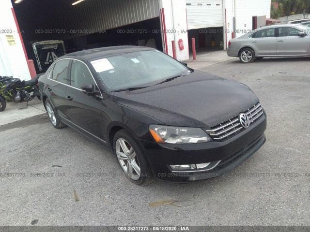 VOLKSWAGEN PASSAT 2015 1vwcv7a36fc076729