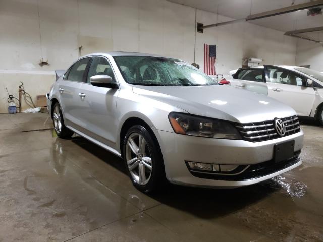 VOLKSWAGEN PASSAT 2015 1vwcv7a36fc082207