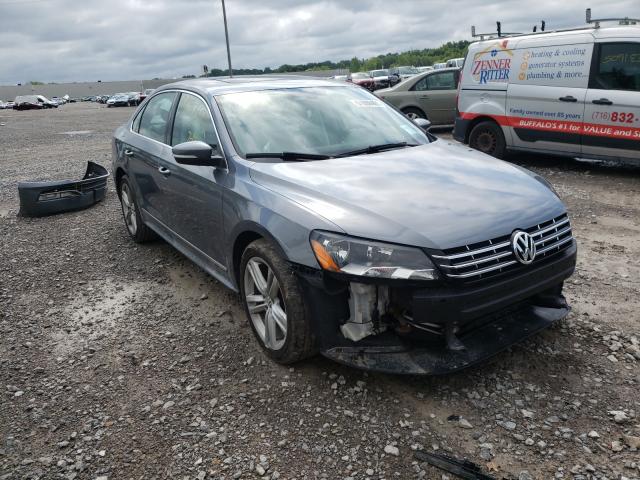 VOLKSWAGEN PASSAT 2015 1vwcv7a36fc086709