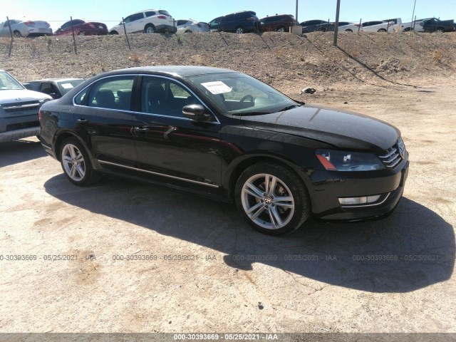 VOLKSWAGEN PASSAT 2015 1vwcv7a36fc099153