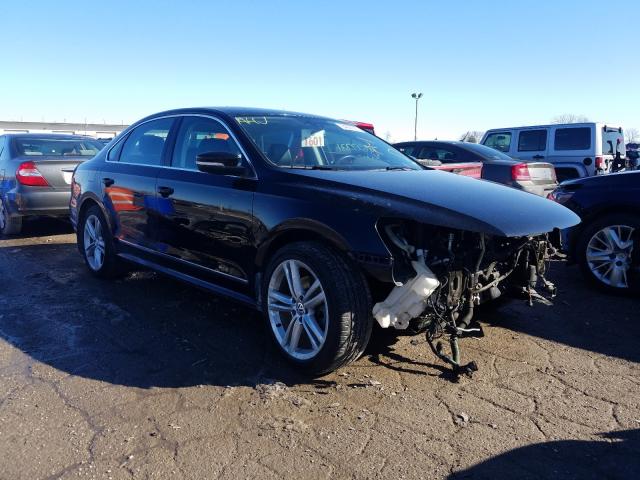 VOLKSWAGEN PASSAT 2014 1vwcv7a37fc008469