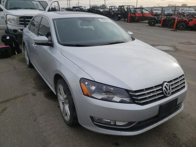 VOLKSWAGEN PASSAT 2014 1vwcv7a37fc014370