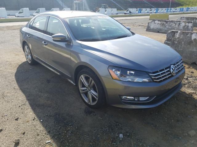 VOLKSWAGEN PASSAT 2015 1vwcv7a37fc017219