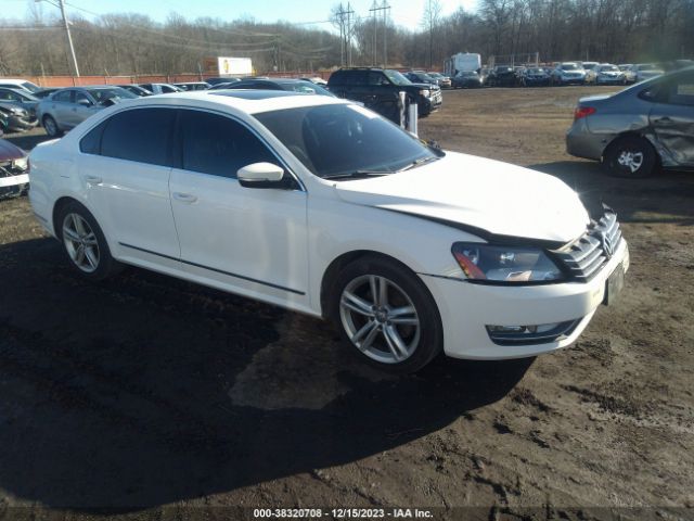 VOLKSWAGEN PASSAT 2015 1vwcv7a37fc018919