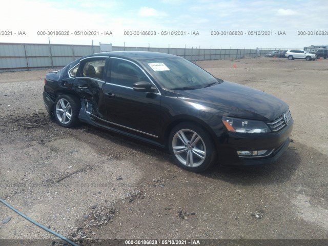 VOLKSWAGEN PASSAT 2015 1vwcv7a37fc022520