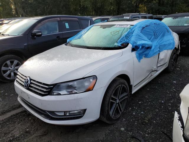 VOLKSWAGEN PASSAT 2014 1vwcv7a37fc027281