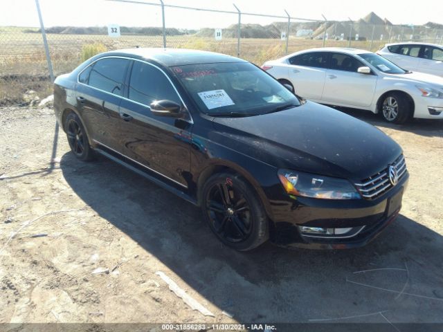 VOLKSWAGEN PASSAT 2015 1vwcv7a37fc032657