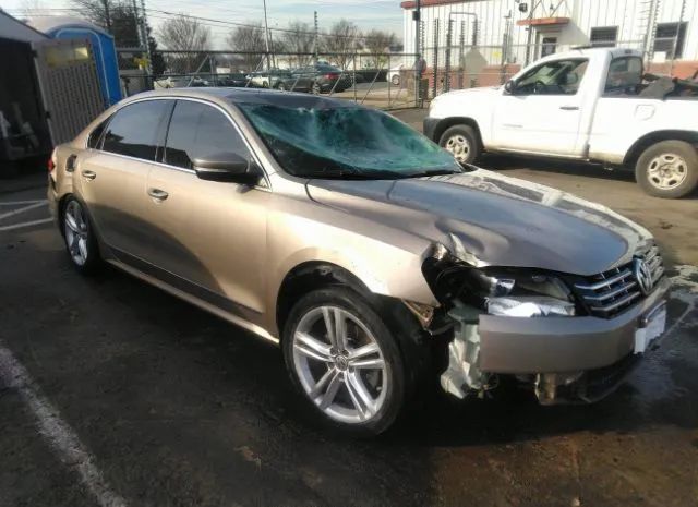 VOLKSWAGEN PASSAT 2015 1vwcv7a37fc034327