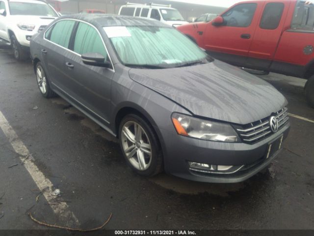 VOLKSWAGEN PASSAT 2015 1vwcv7a37fc047305