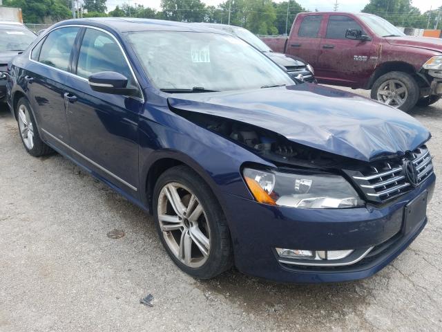 VOLKSWAGEN PASSAT 2014 1vwcv7a37fc051399