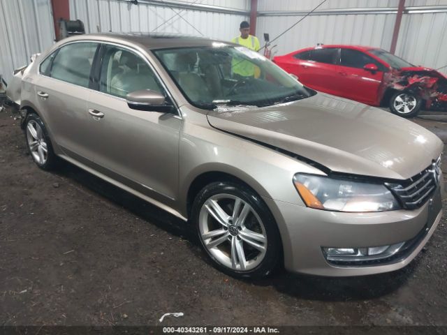 VOLKSWAGEN PASSAT 2015 1vwcv7a37fc052195